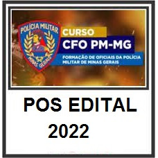 PMMG - Polícia Militar de Minas Gerais - Oficial (CFO) (Pós-Edital)