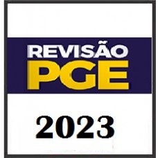 Extensivo Advocacia Pública Maio 2023 REVISAO PGE