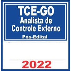 TCE GO  - Analista de Controle Externo -..