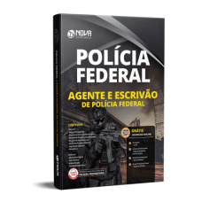 Apostila pdf Agente e Escrivão da Polícia Federal (PF) 2020 Nova Concursos