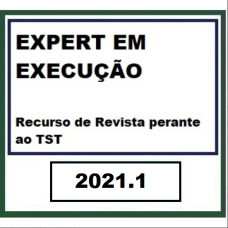 Treinamento Avançado – Expert em Execução José Andrade 2021.1
