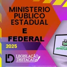 Extensivo Magistratura: Estadual E Federal Legislação Destacada 