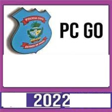 PC GO - Polícia Civil do Estado de Goiás - Agente de Polícia Civil da 3ª Classe - Pós-edital